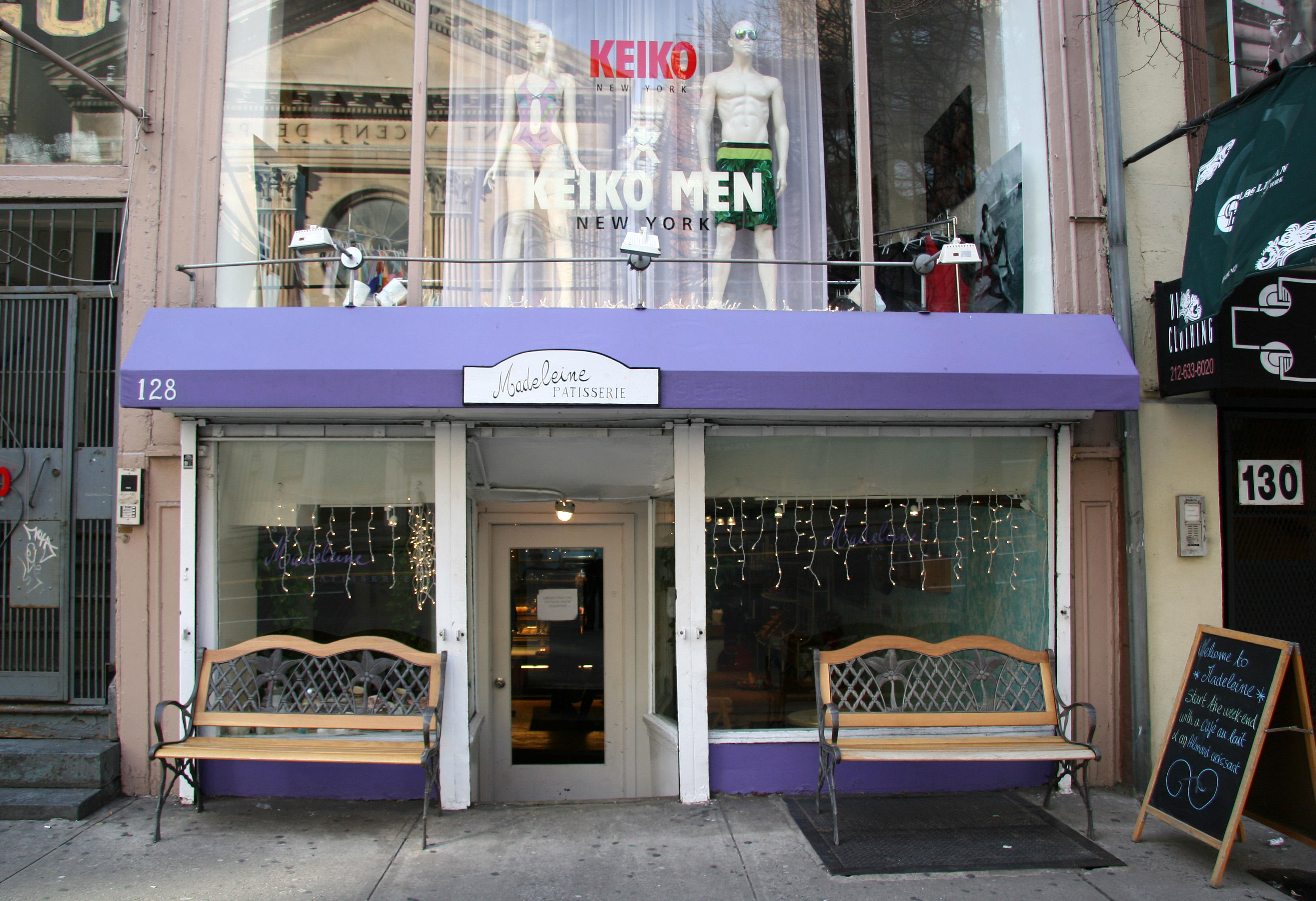 Keikos Apparel & Madeleines Patisserie