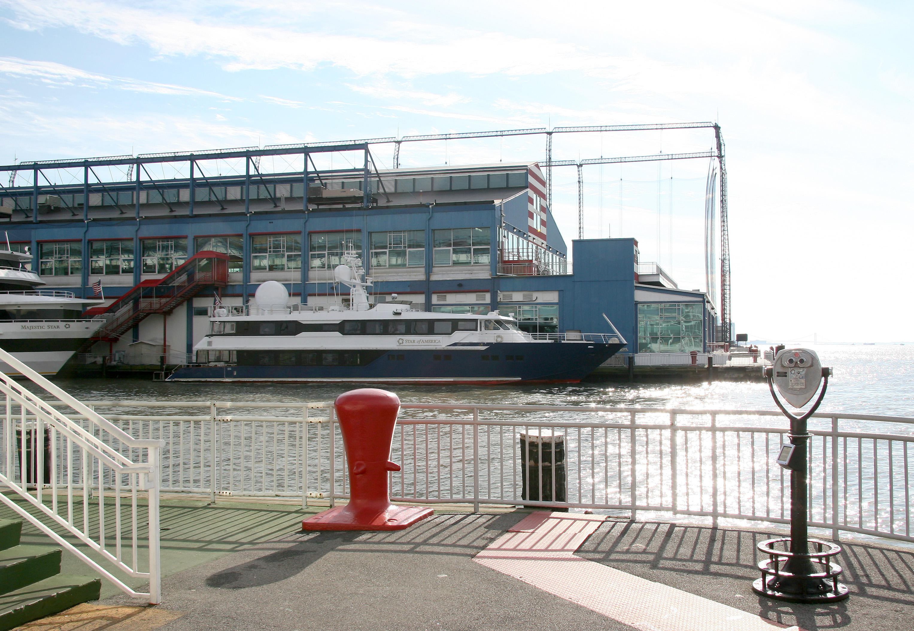 Chelsea Pier Cruise Ships - South View