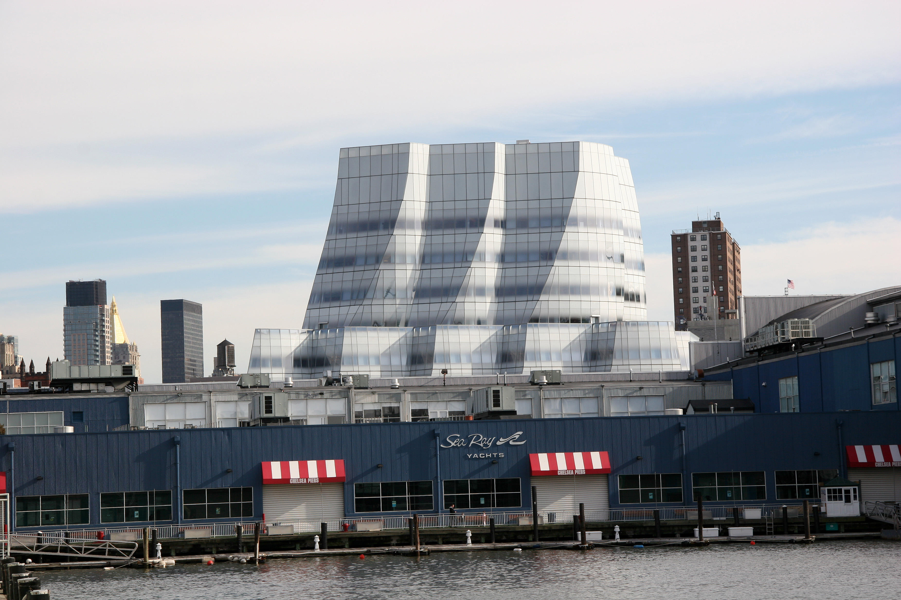 IAC Building by Frank Gehry