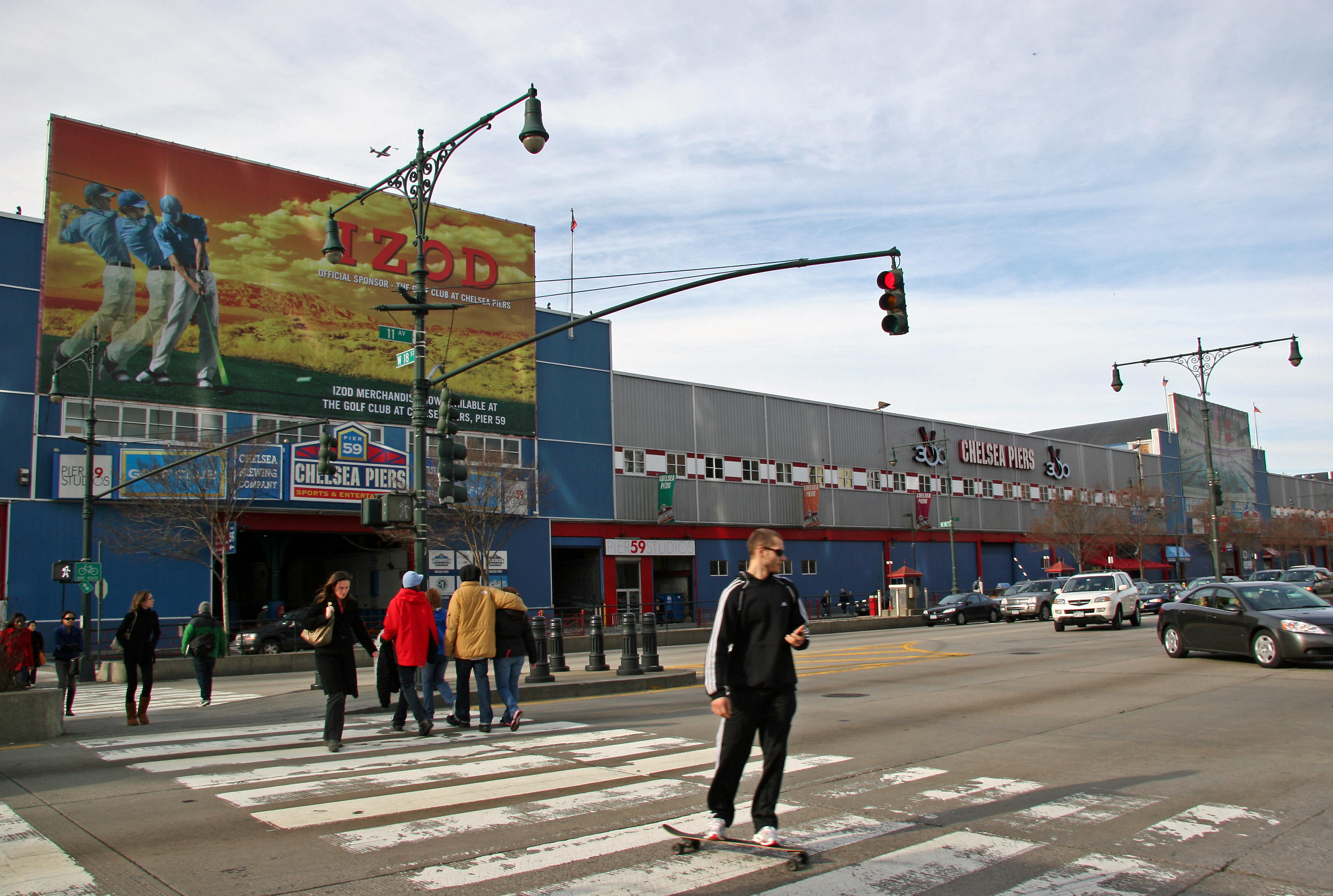 Chelsea Piers at 11th Avenue & 18th Street