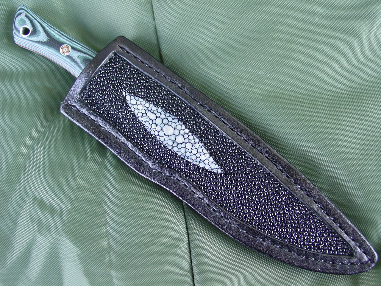 Henchman with Lifters Leather