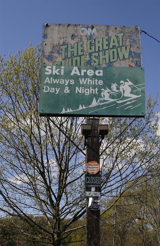 Holyoke used to have its own ski resort...