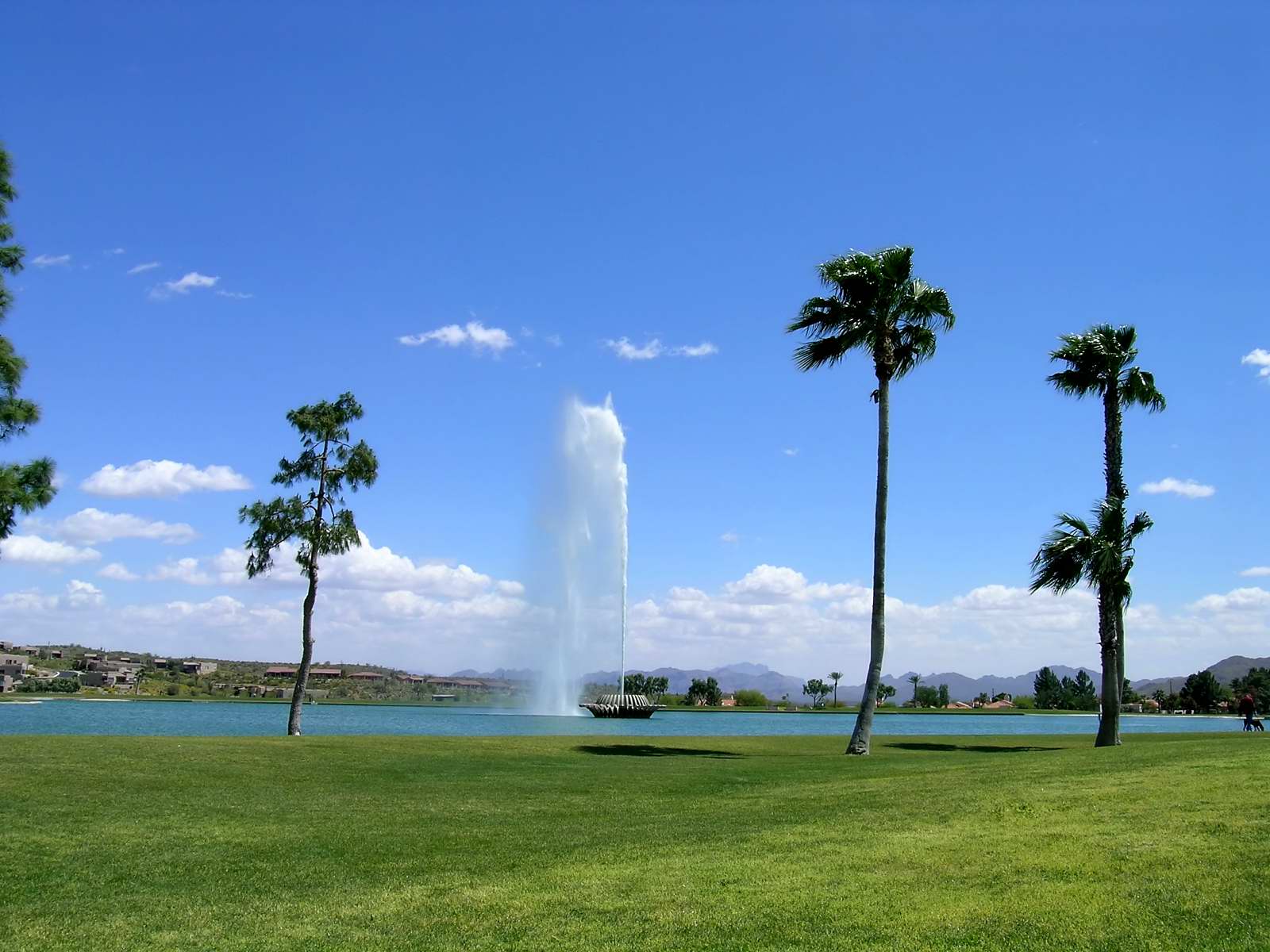 Fountain at Fountain Hills far