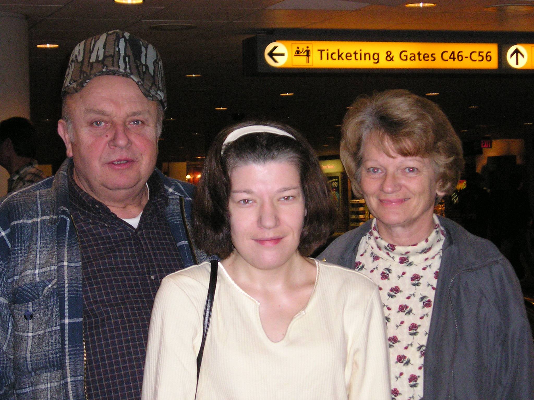 Fred and Carol, Noras parents