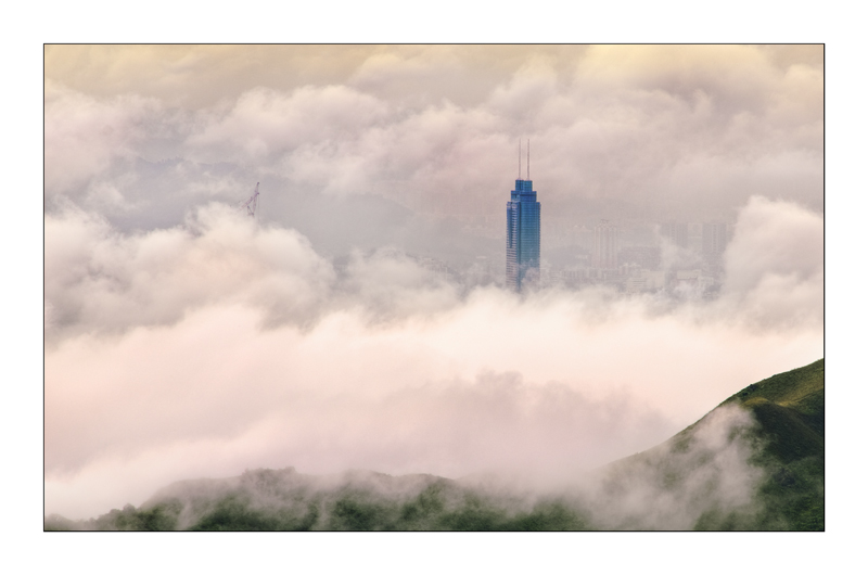from Tai Mo Shan