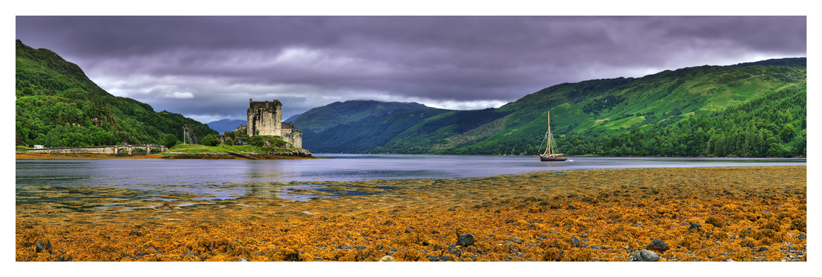 Eilean Donann Castle, Loch Duich