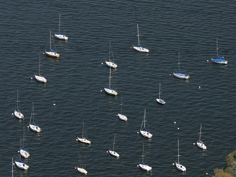 The yacht club at Hartbeespoort Dam