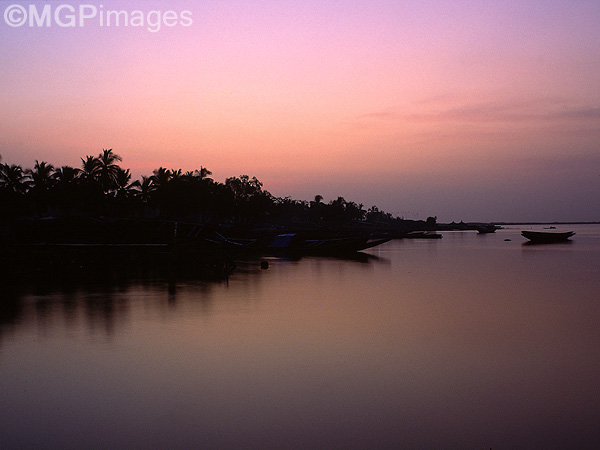 Casamance River, Ziguinchor, Senegal