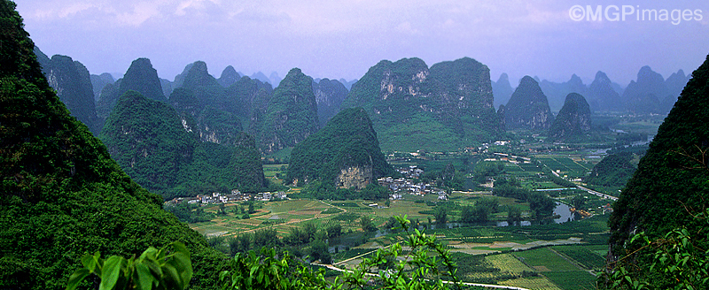 Moon Hill, Guangxi, China