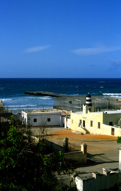 Aw Usman Hoos Mosque in Merca, Somalia (and thanks to Sharif for correcting me!)