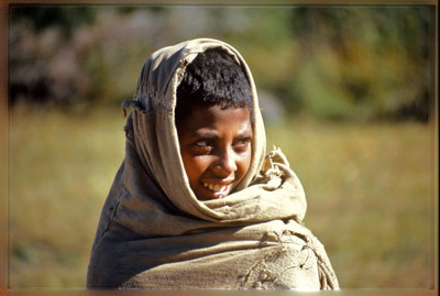 Young man, Ethiopia