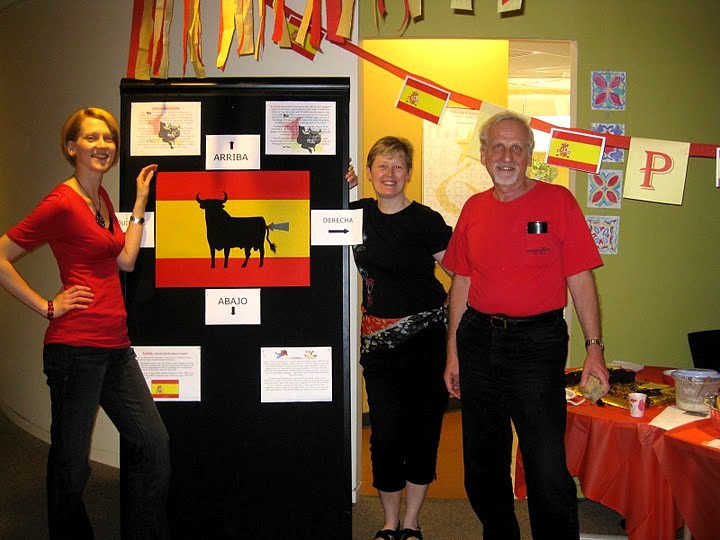Pin the tail on the bull