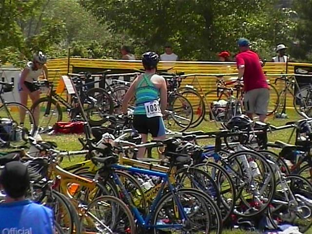 Now where is my rack spot?