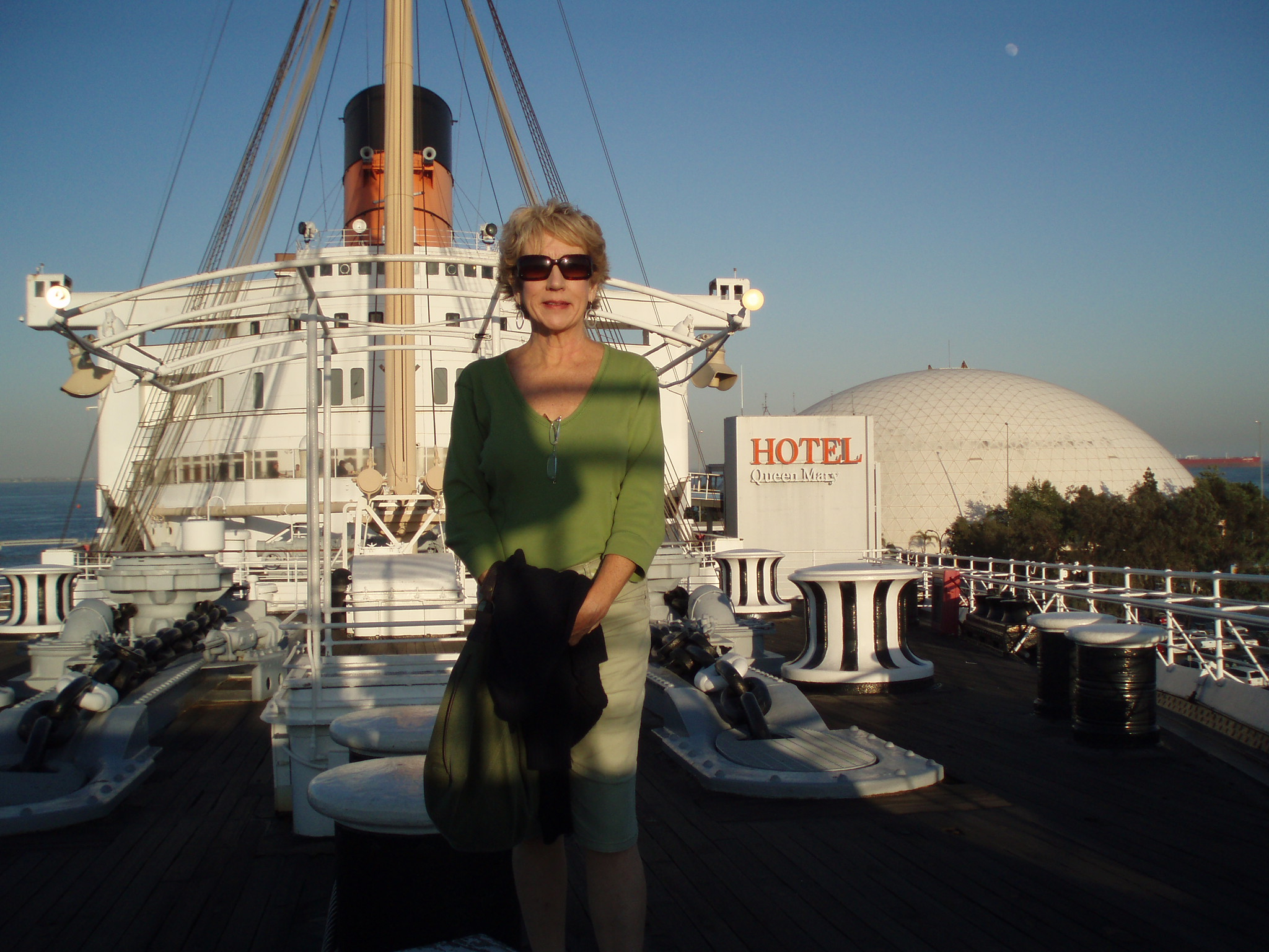 On the Queen Mary