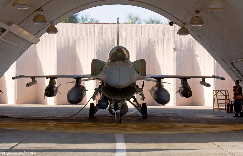 F-16I Sufa squadron in Cast Lead