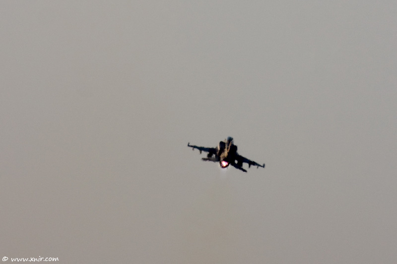 F-16I Sufa squadron in Cast Lead