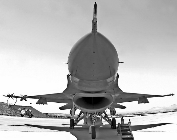 Israel Air Force F-16 Fighting Falcon Viper