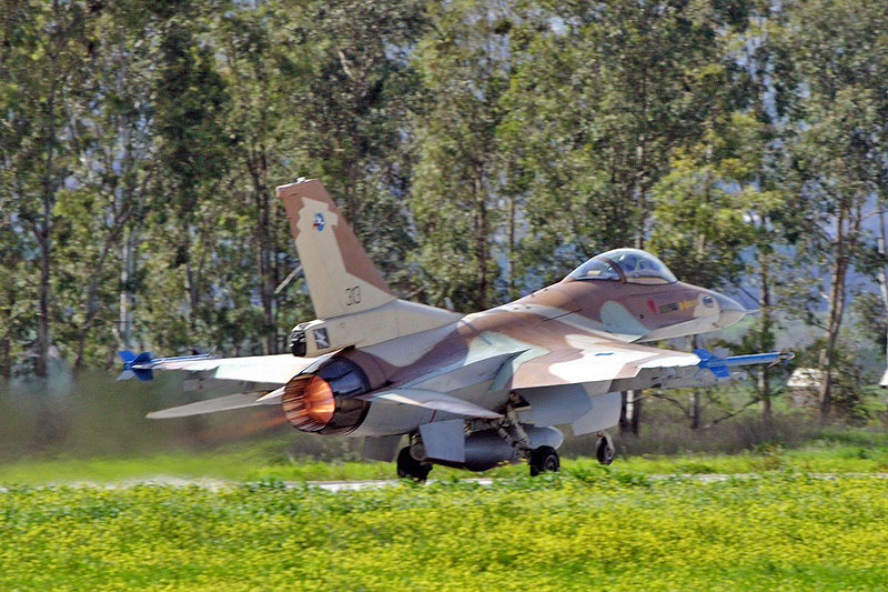 Israel Air Force F-16 Fighting Falcon Viper