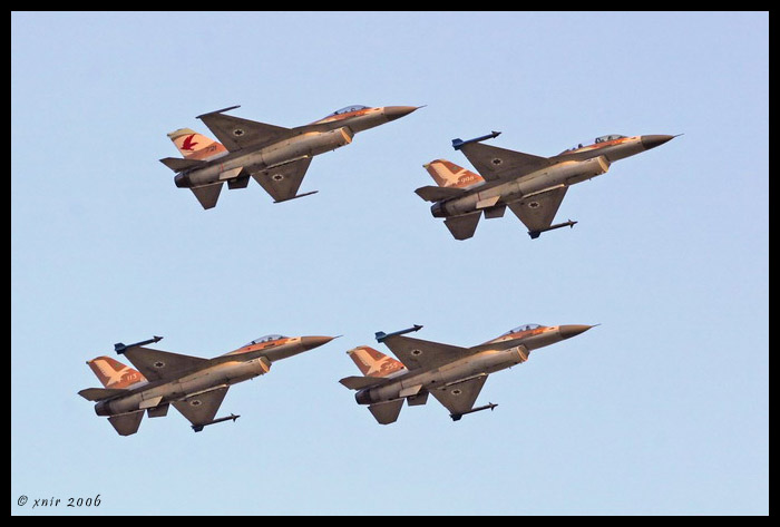 Israel Air Force F-16A/B NETZ