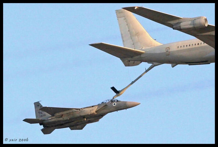 Israel Air Force 07 Re Em Air Refule F 15d Baz e Iuaoo Photo ir Photos At Pbase Com