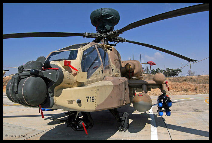 Israel Air Force AH-64D Longbow - SARAF