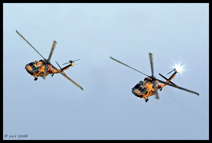 Israel Air Force UH-60 Blackhawk  YANSHUF