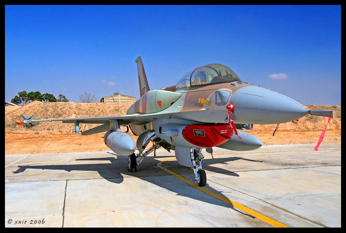Israel Air Force F-16i SUFA