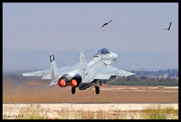 F-15 Eagle,  Israel Air Force
