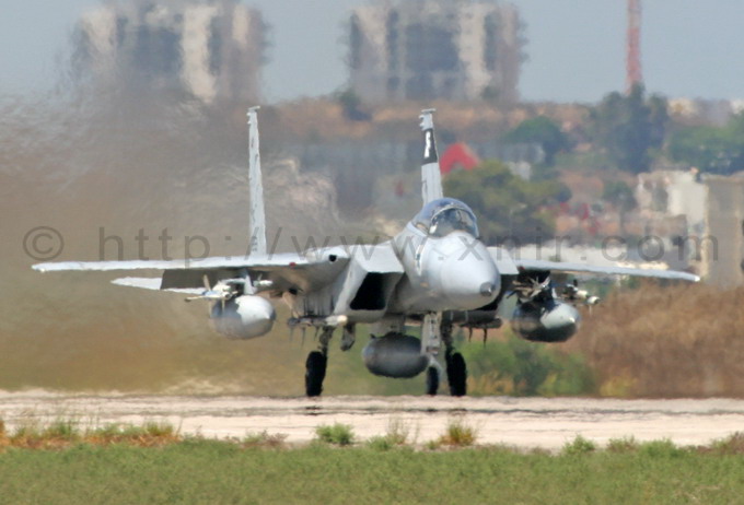 F-15 Eagle,  Israel Air Force