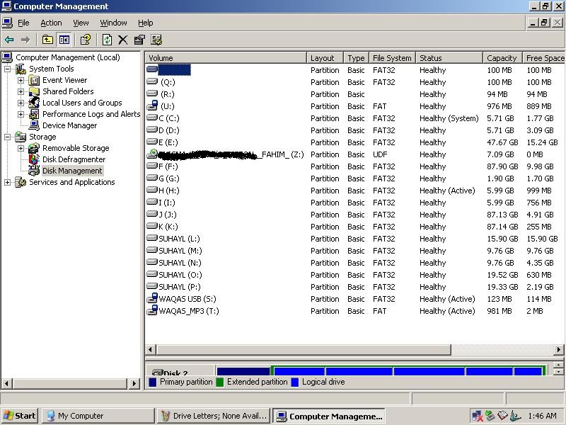 Disk Mgt - No Drive Letters Available.JPG