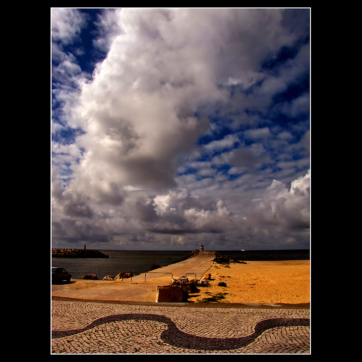 ... My favourite type of sky ...