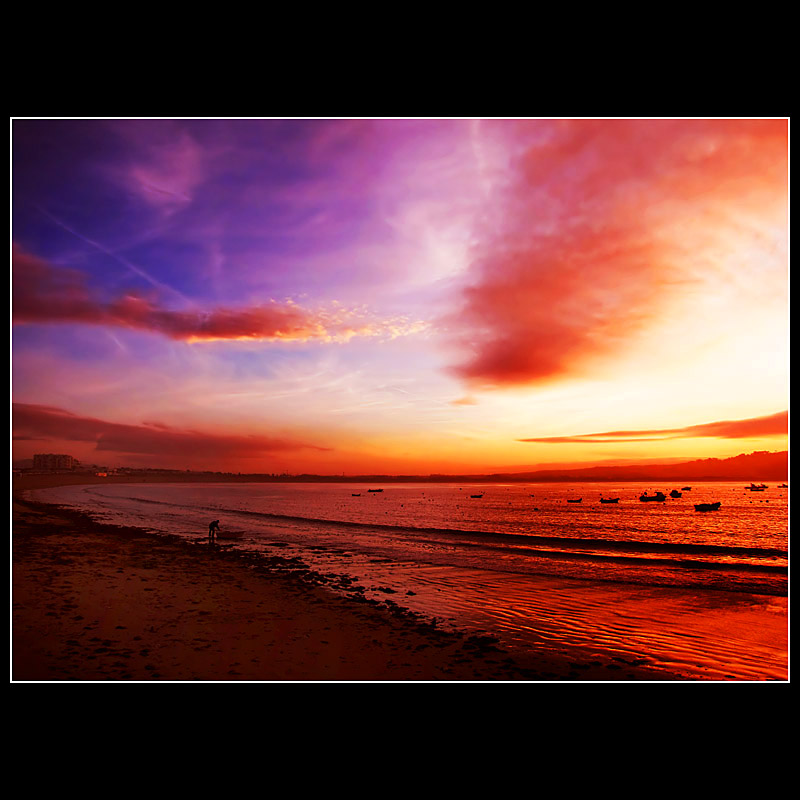 ... The Lonely Fisherman ...