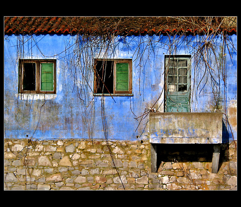 ... Old building ...