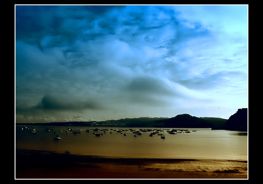 ... Blue dreams ...