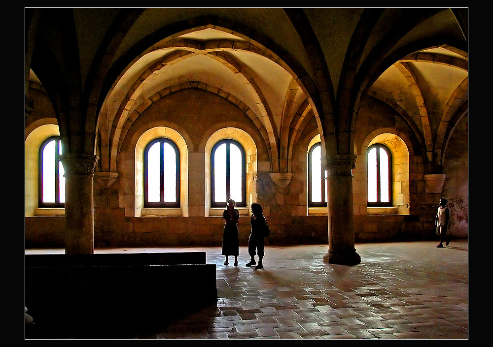 ... Alcobaa Monastery - Portugal !!!