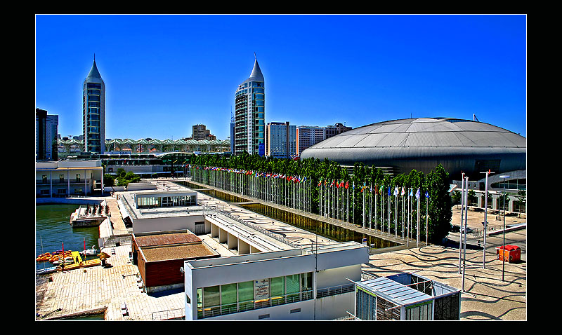 ... Expo view ... Lisbon - Portugal !