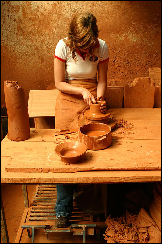 2006.05.16 ... Pottery ...