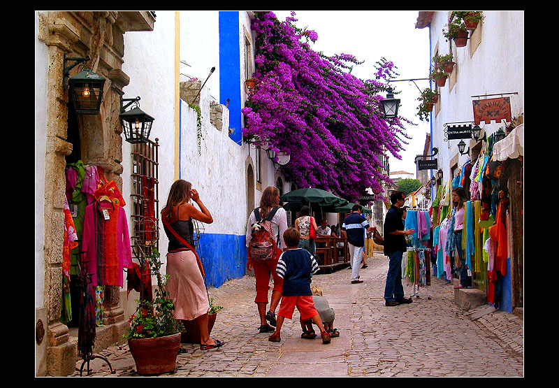 ...Obidos streets .... Portugal !!!