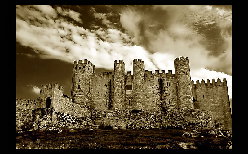 Obidos castle - Portugal !!!