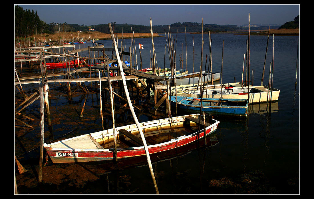 Lagoa de Obidos - Portugal