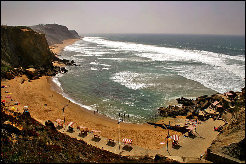 Beach of Formosa in Santa Cruz - Portugal