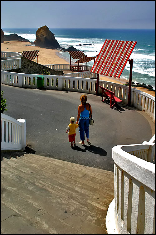 Beach of Santa Cruz - Portugal