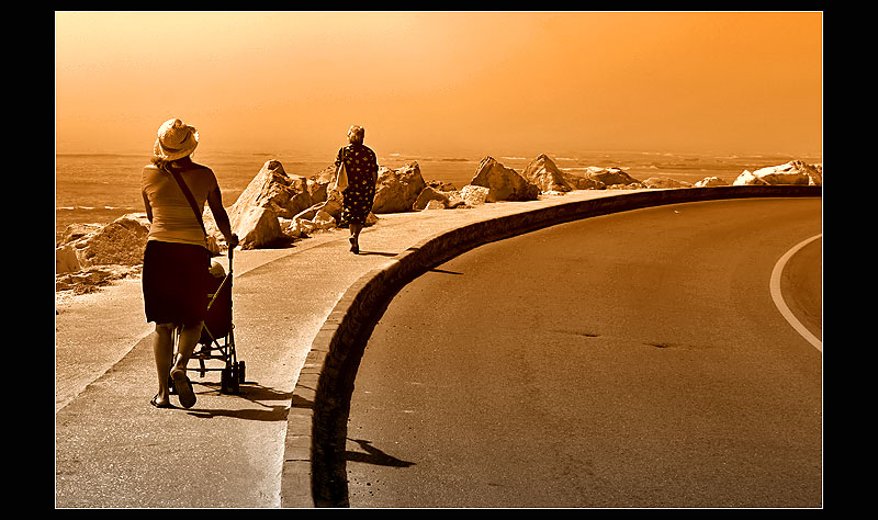 Walking ... I