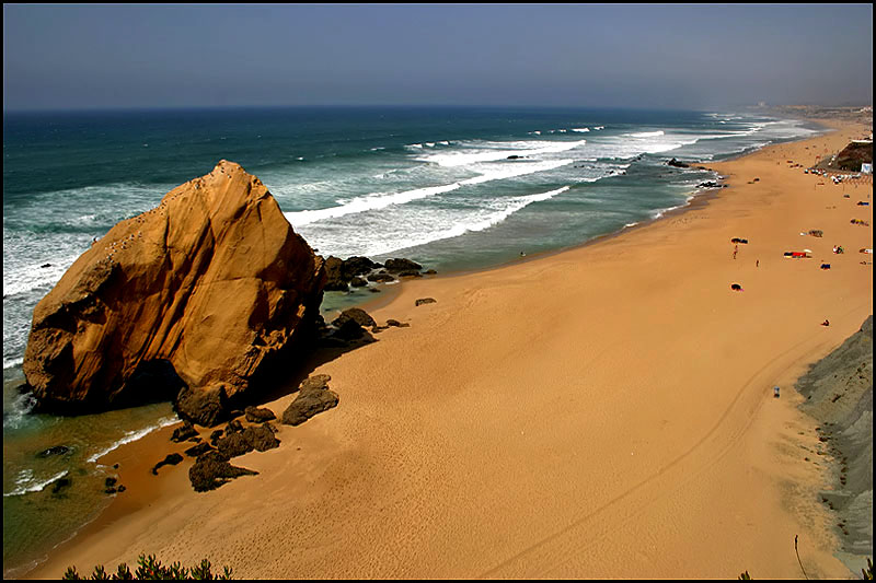 Beach of Santa Cruz - Portugal