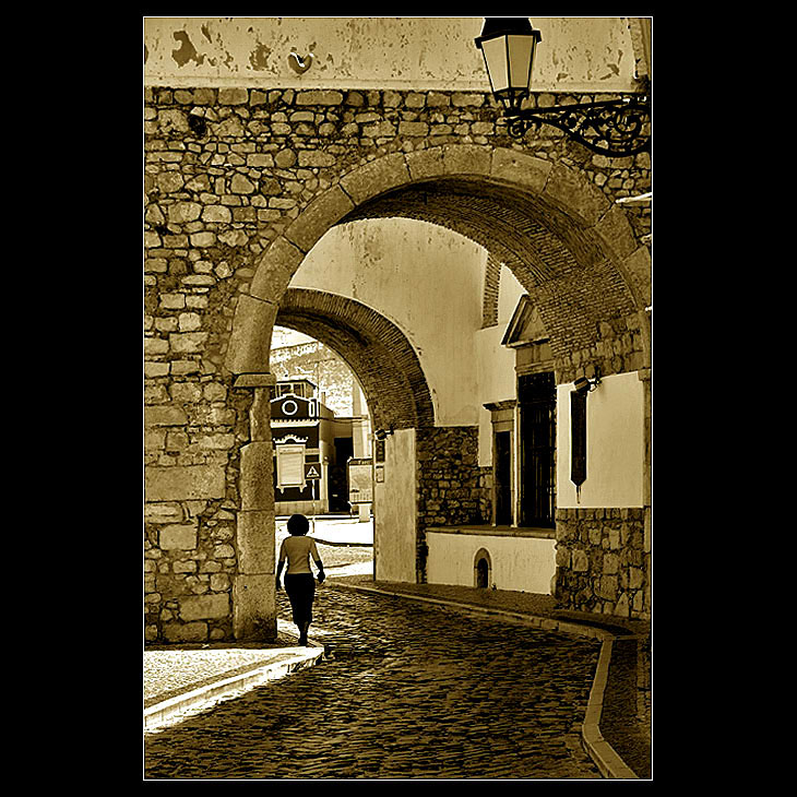 In Faro city ...