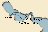 United Arab Emirates and Bahrain