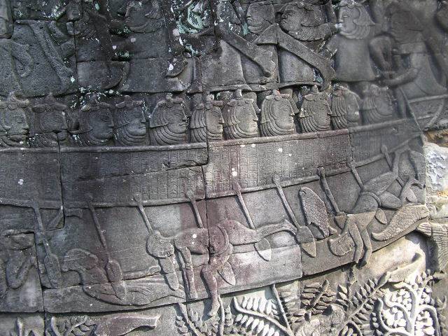 Bayon - cham ship