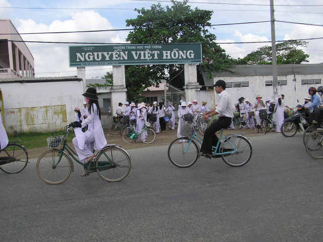 Ao dai national dress