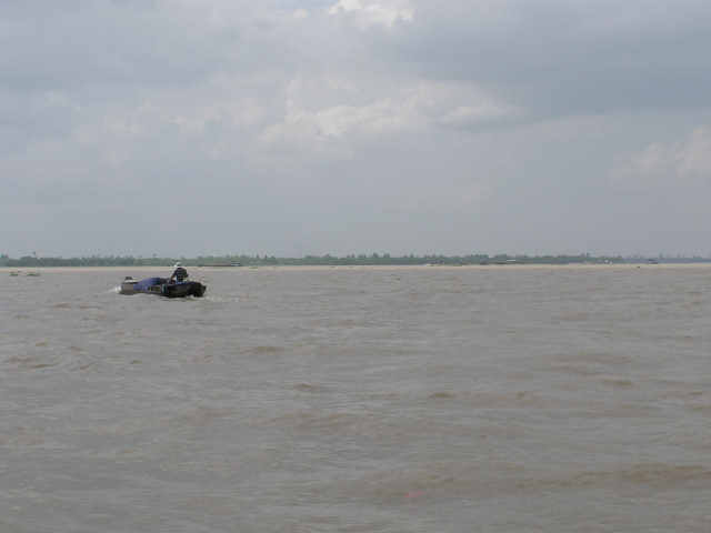 Floating market