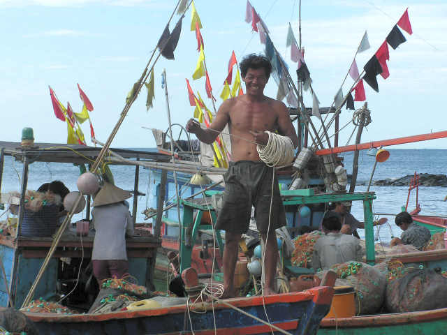 Friendly fisher